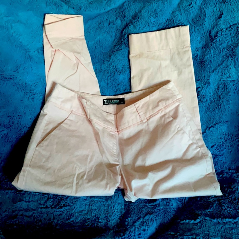 New York and company ankle length pants